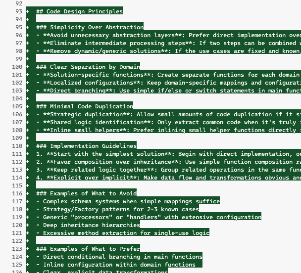 클로드가 만들어내는 장황한 코드를 오백번정도 핑퐁을 하면서 줄이는 과정을 거치고, 우리가 이렇게 진행했던 과정을 또 겪지 않도…